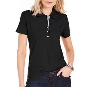 women’s tommy hilfiger classic fit polo shirt